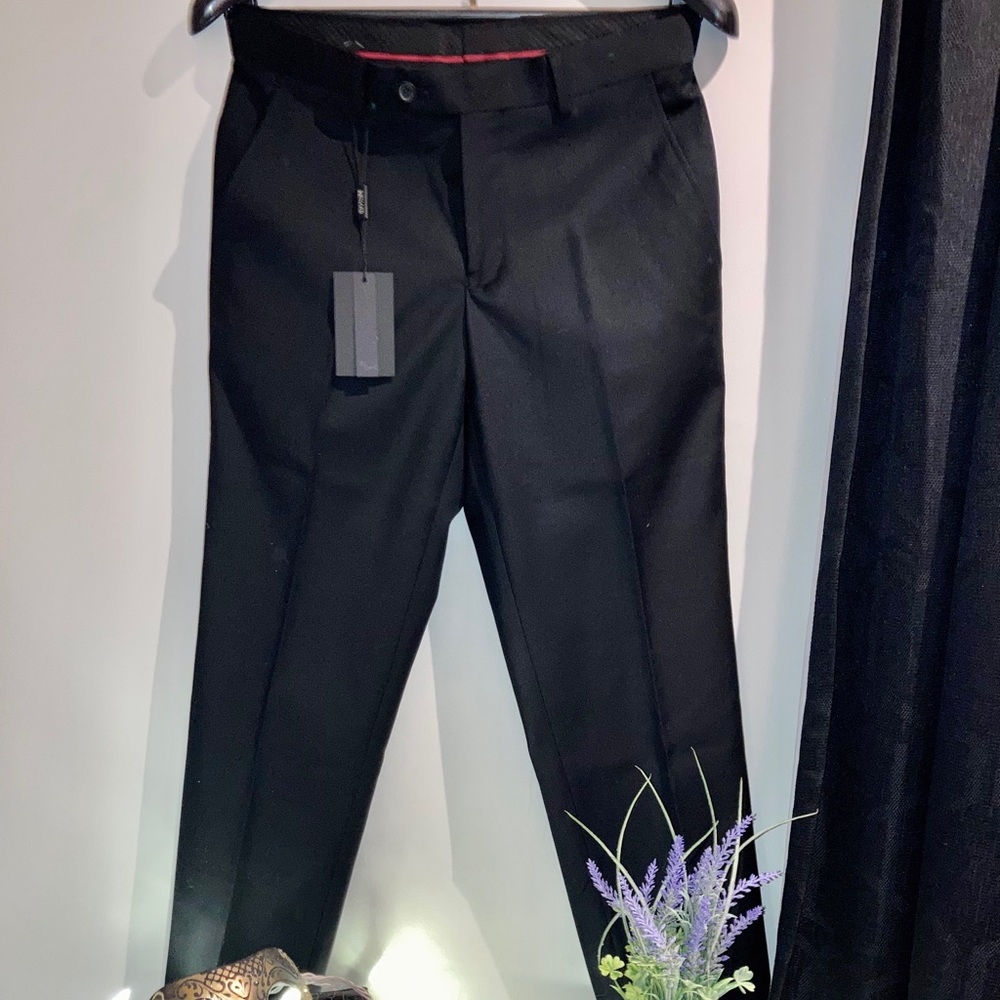 Men’s Black Dress Pants